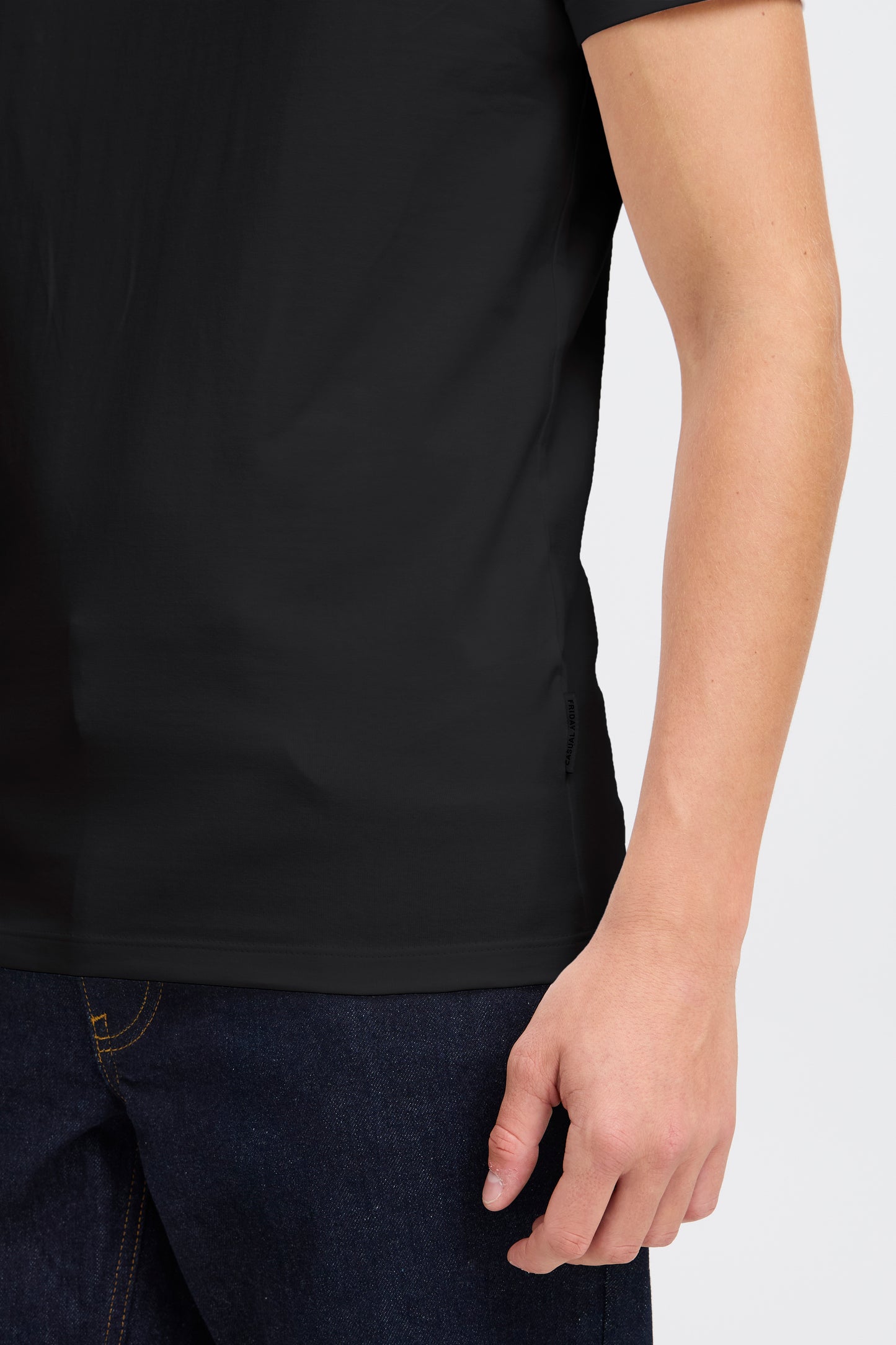 Cflincoln v neck short sleeve tee