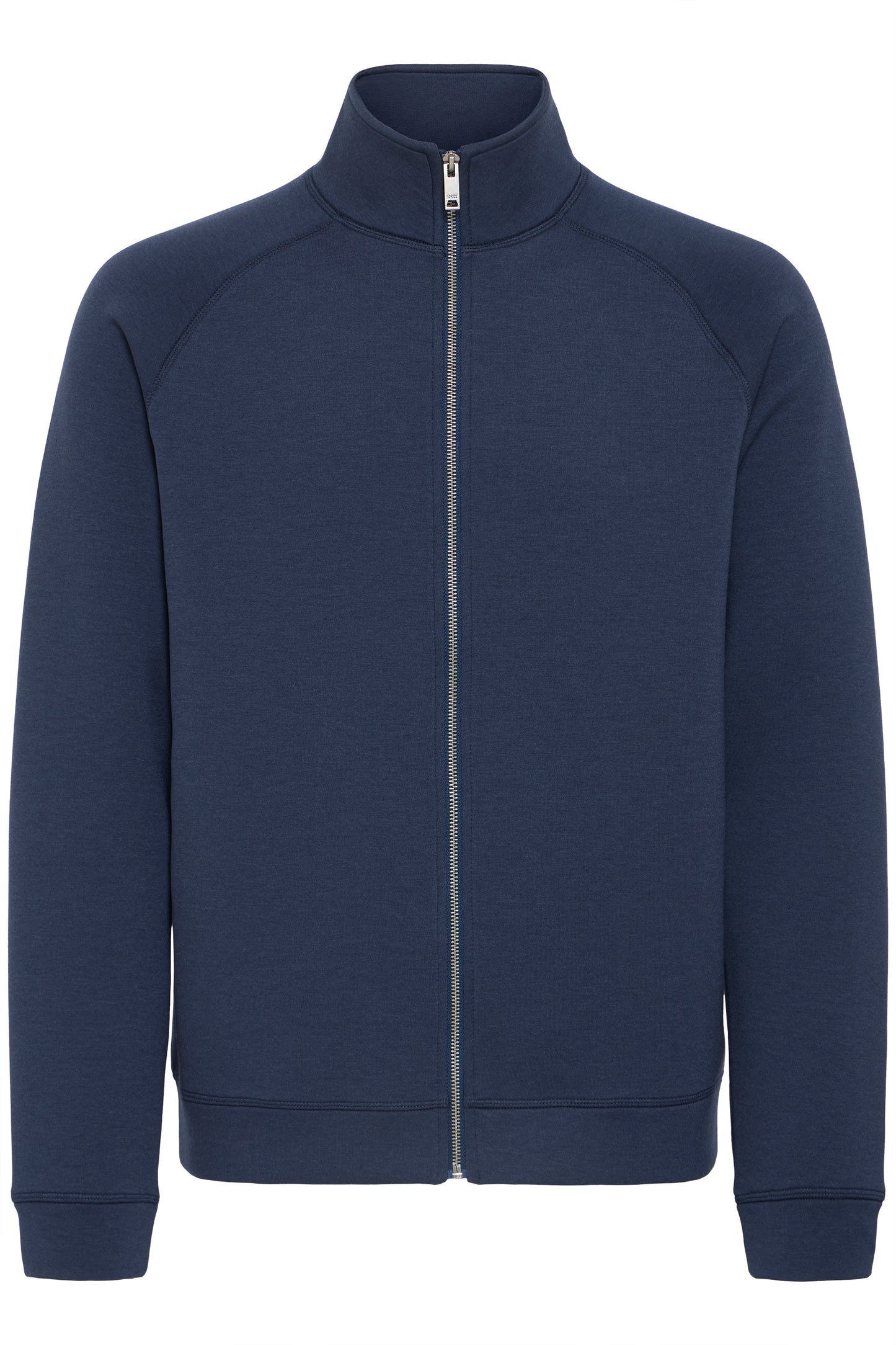 Cfsigurd 0096 zip through sweater shirt
