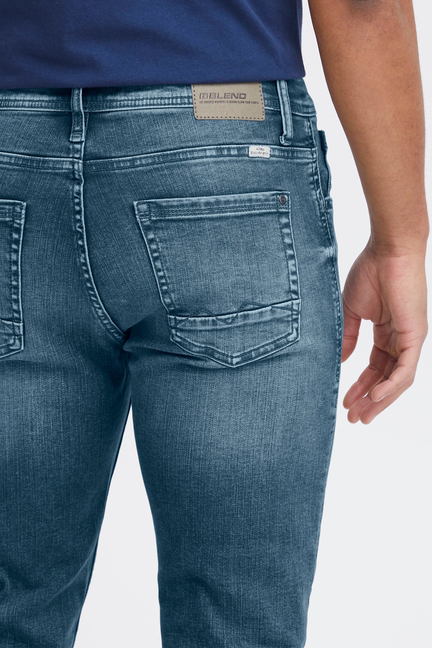 Blend jet slim fit multi flex denim