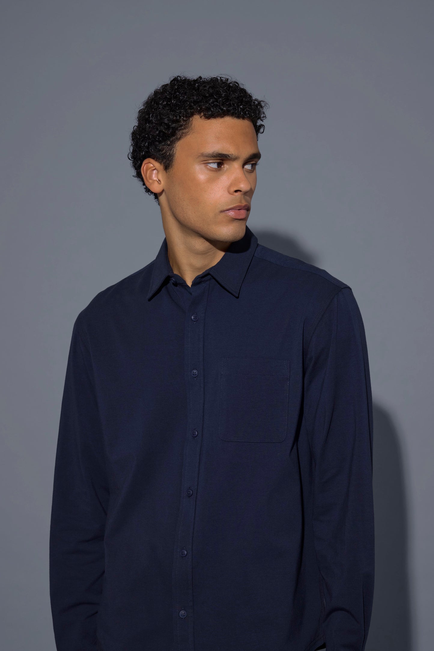 Blend bhalo long sleeve sport shirt