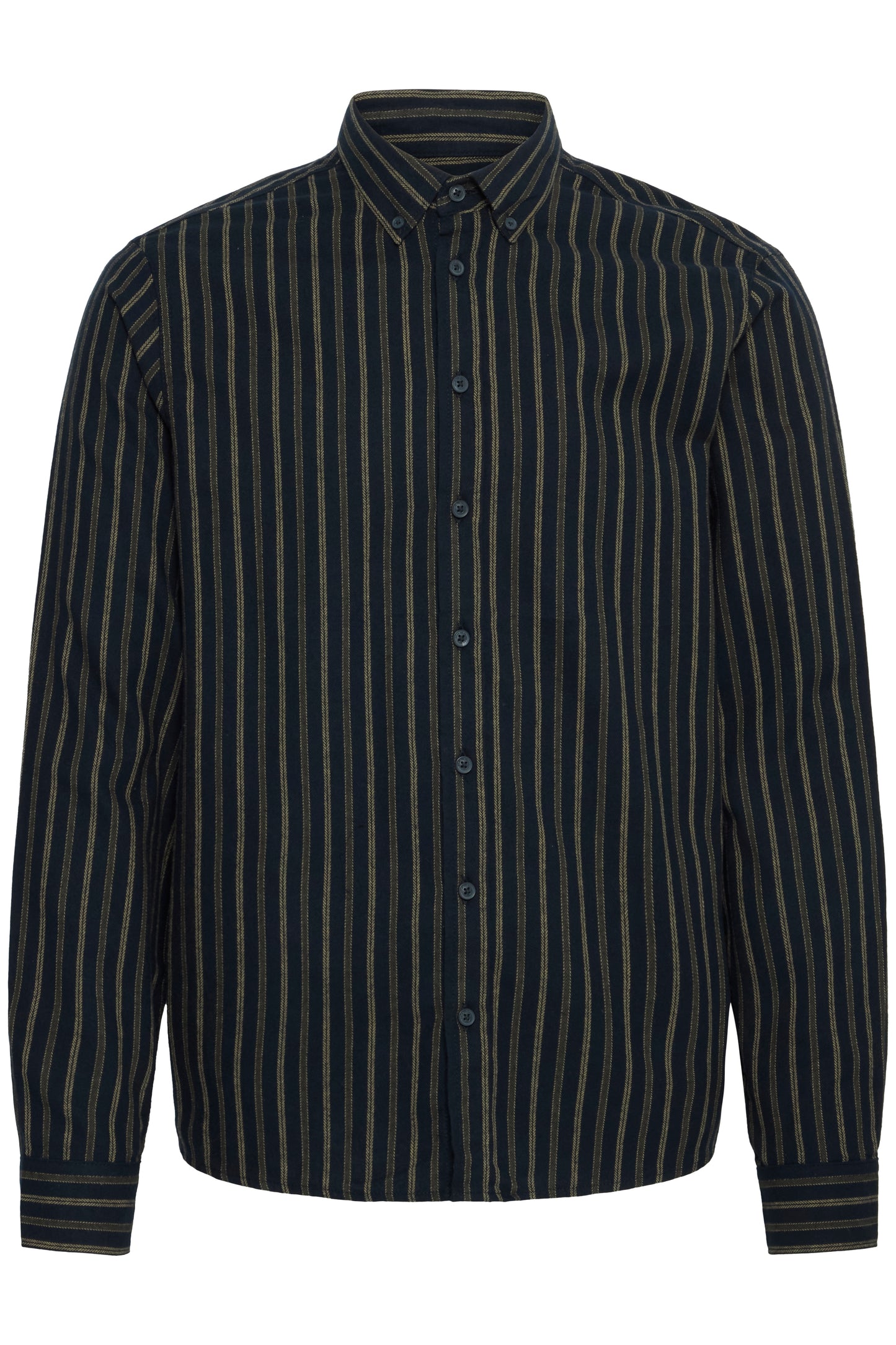 Blend bhdenno strip flannel sport shirt
