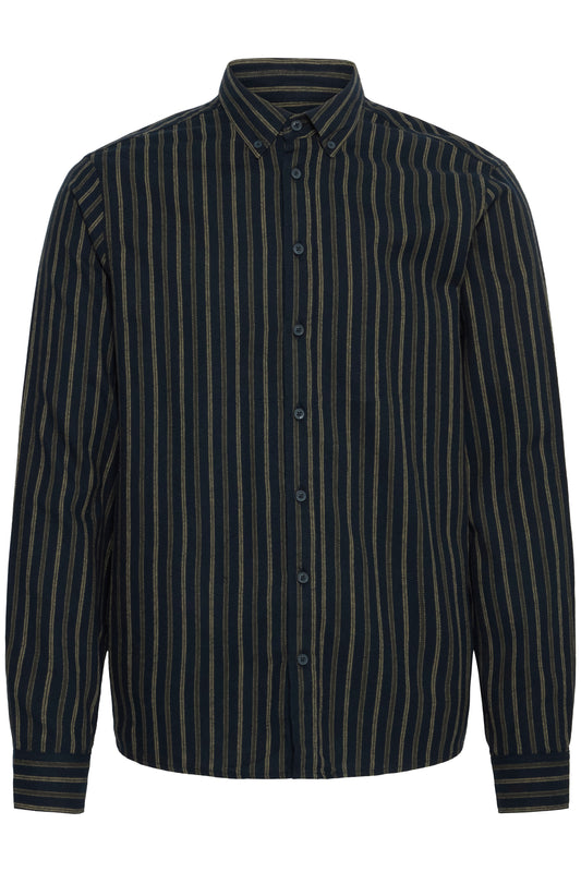 Blend bhdenno strip flannel sport shirt