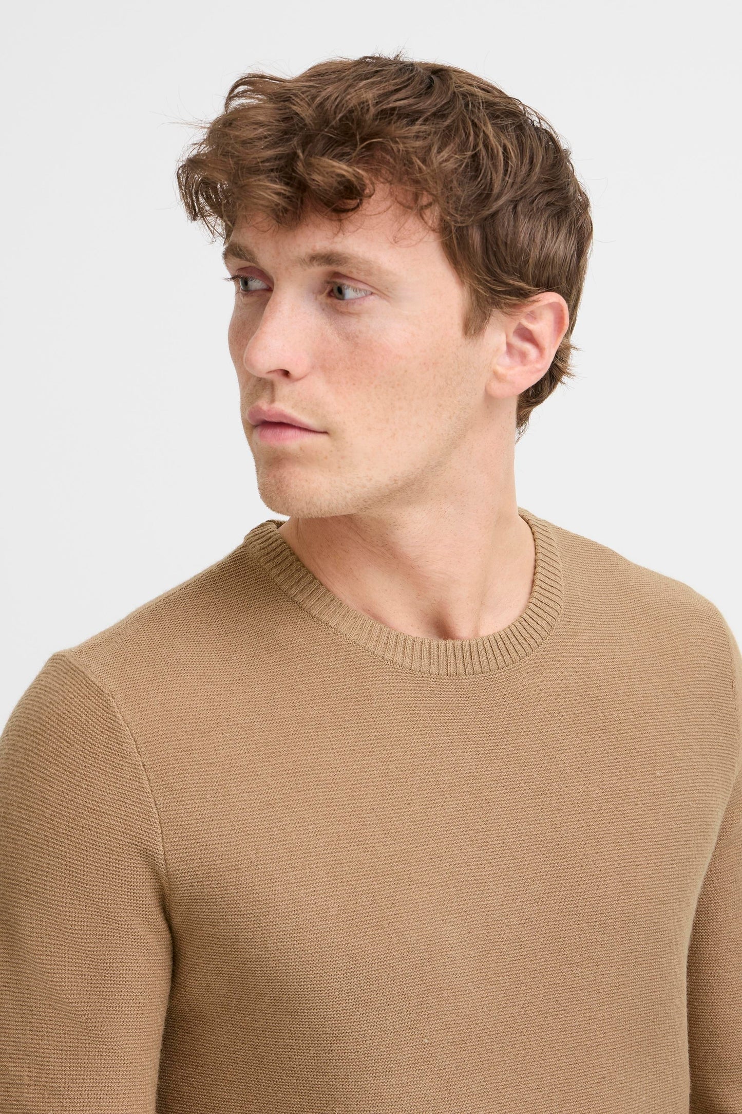 Blend bhdan light knit crew neck sweater