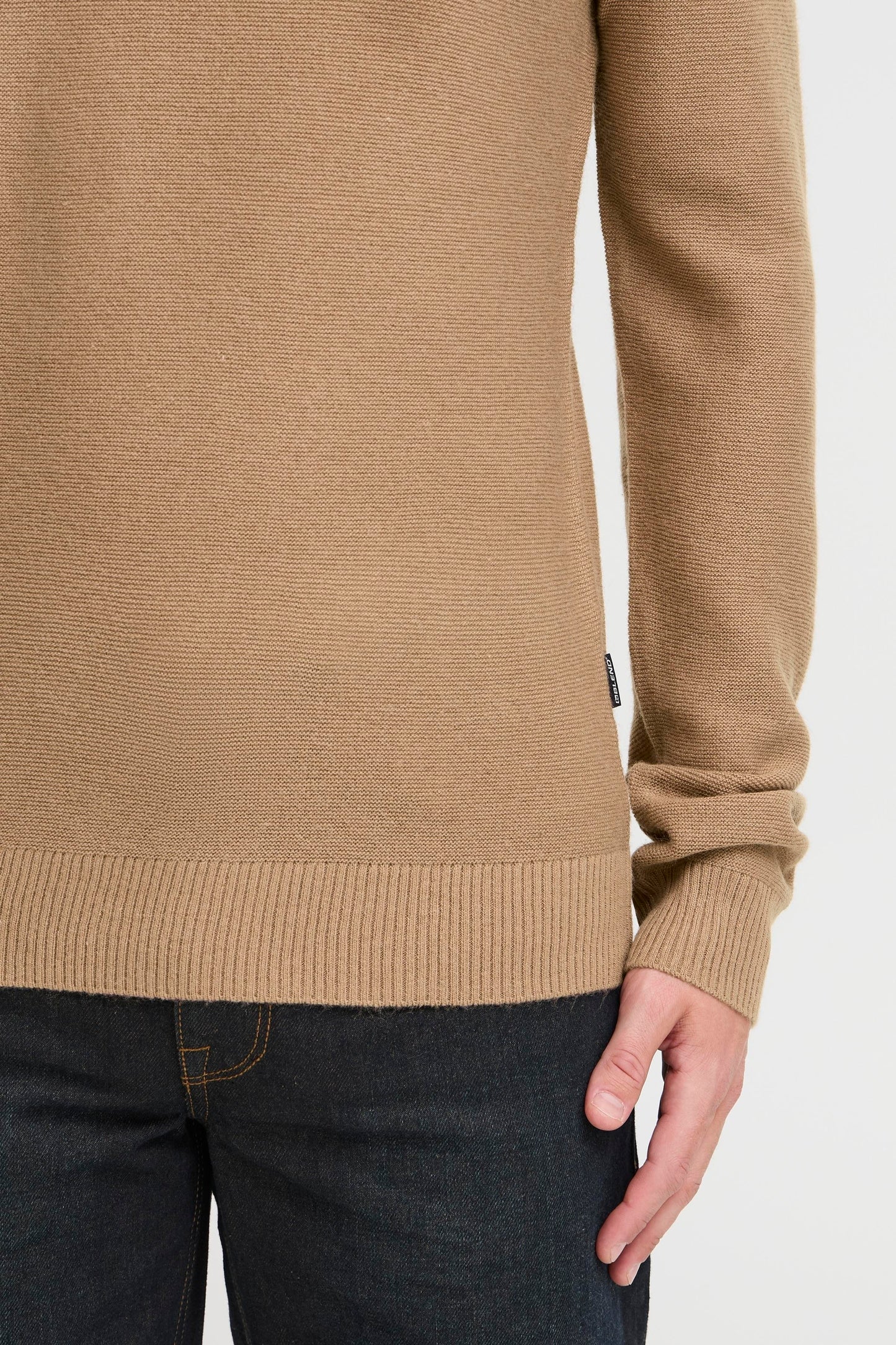 Blend bhdan light knit crew neck sweater