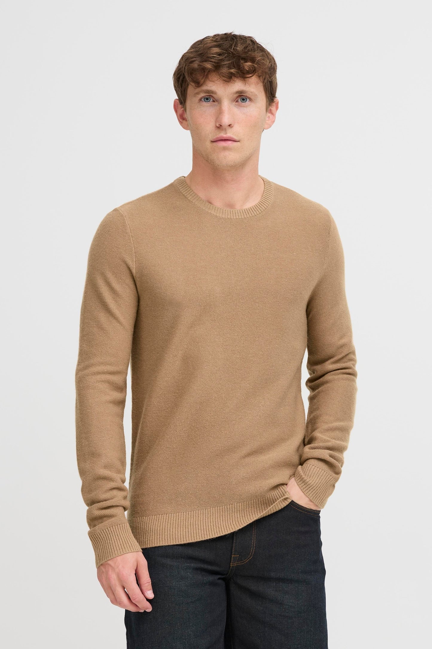 Blend bhdan light knit crew neck sweater