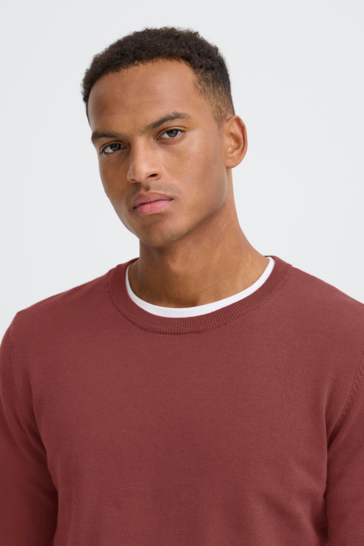 Blend bhbryan light knit crew sweater