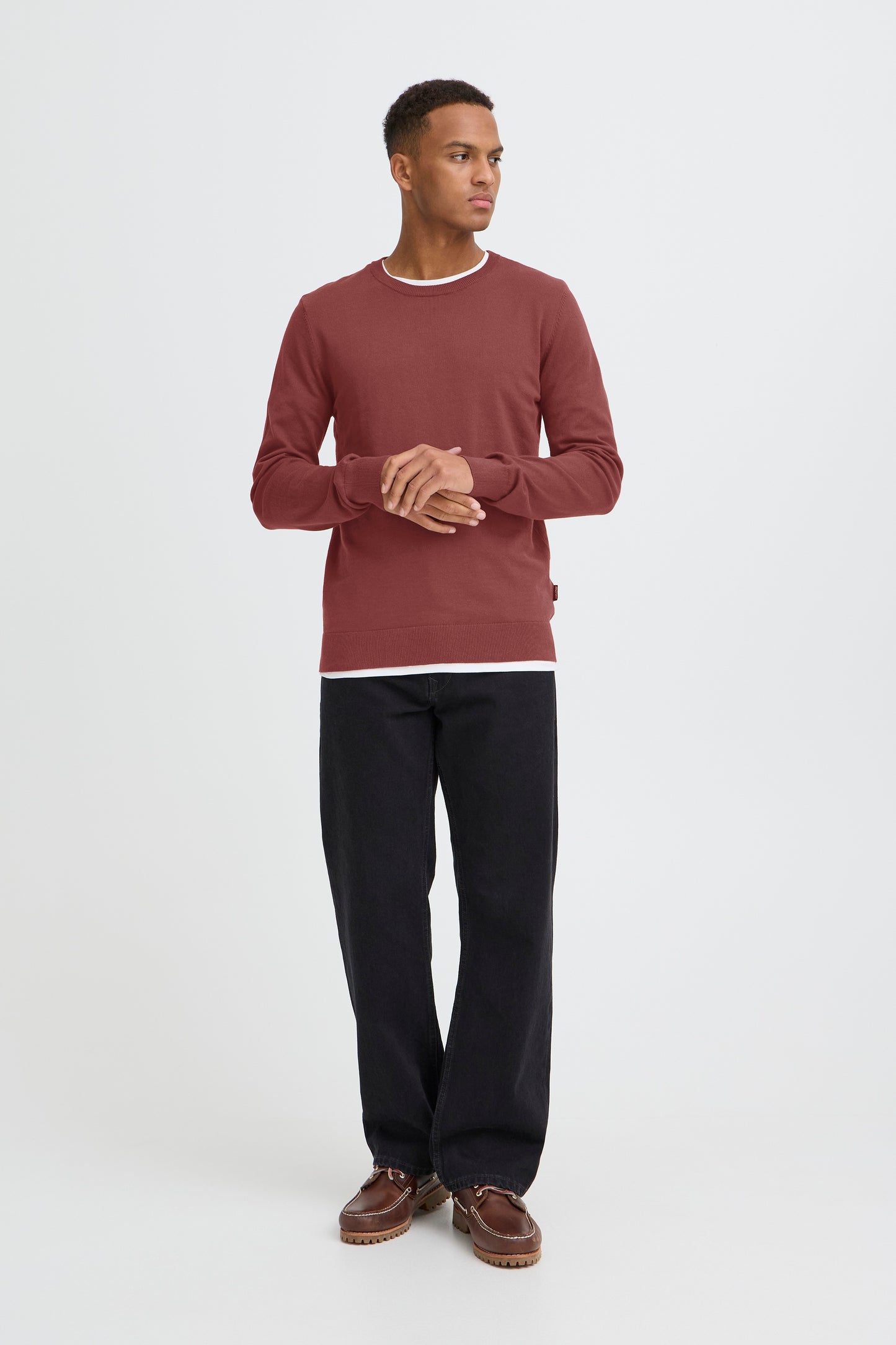 Blend bhbryan light knit crew sweater