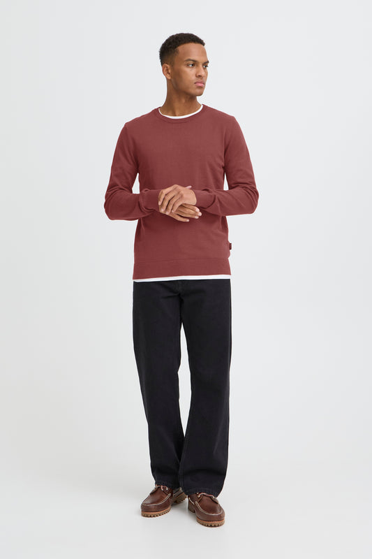 Blend bhbryan light knit crew sweater
