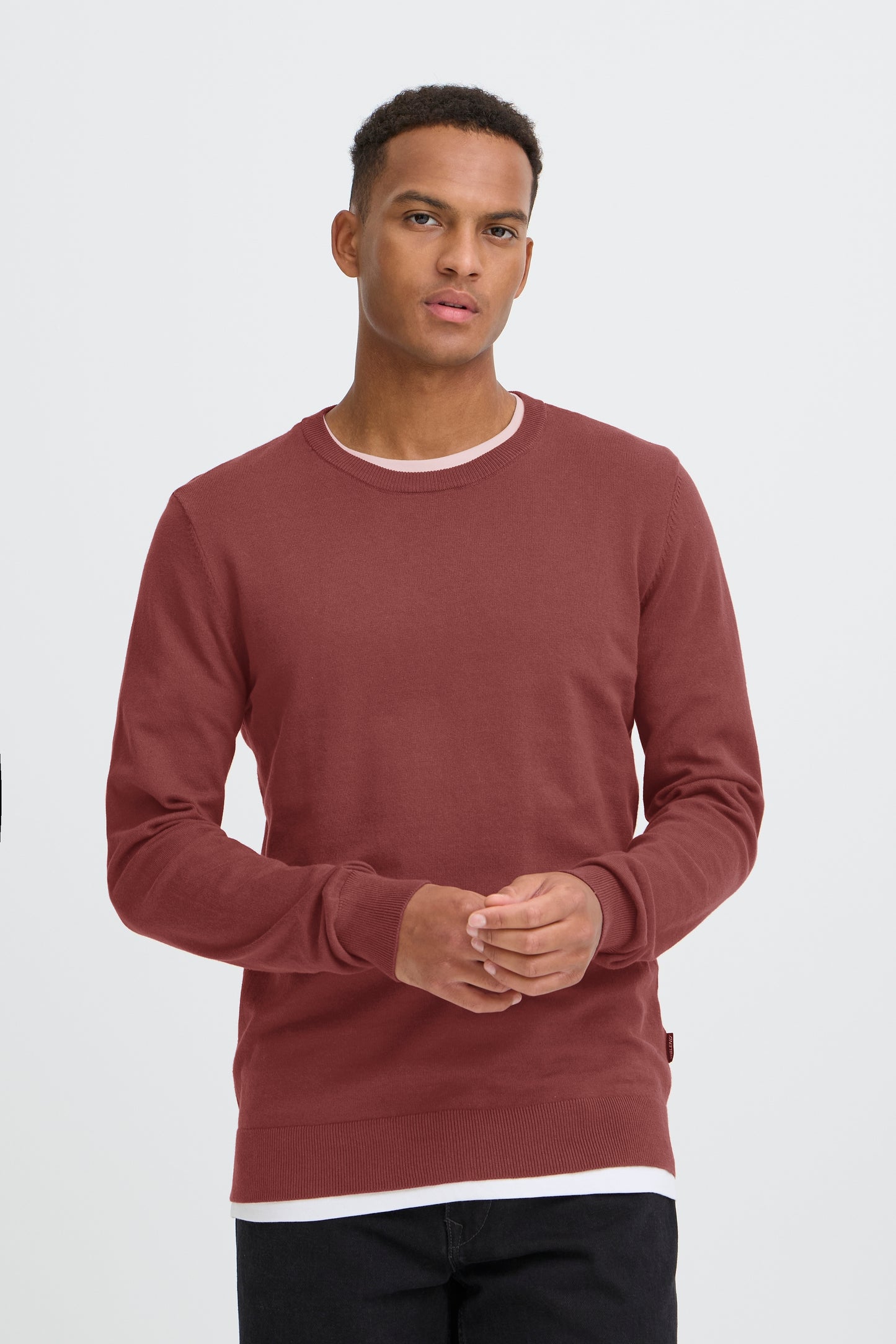 Blend bhbryan light knit crew sweater