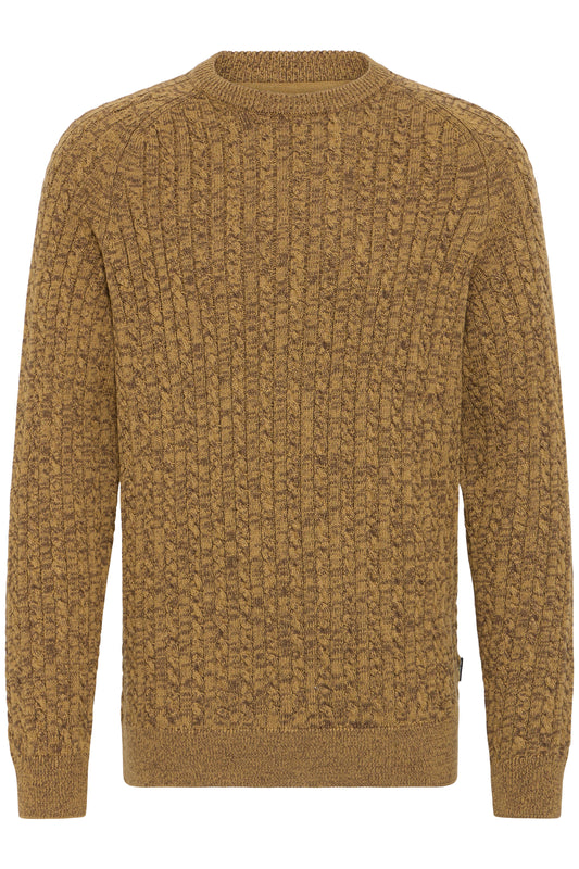 Blend bhbing crew cable knit sweater