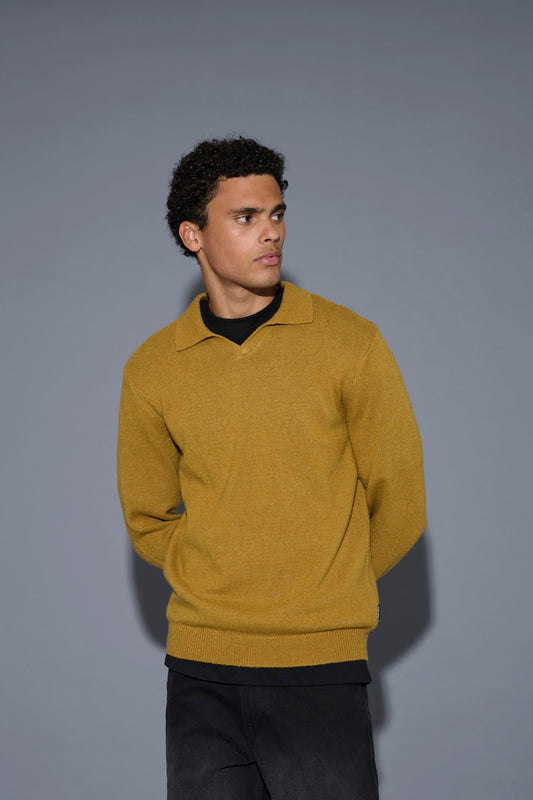 Blend bhbranko polo gold sweater