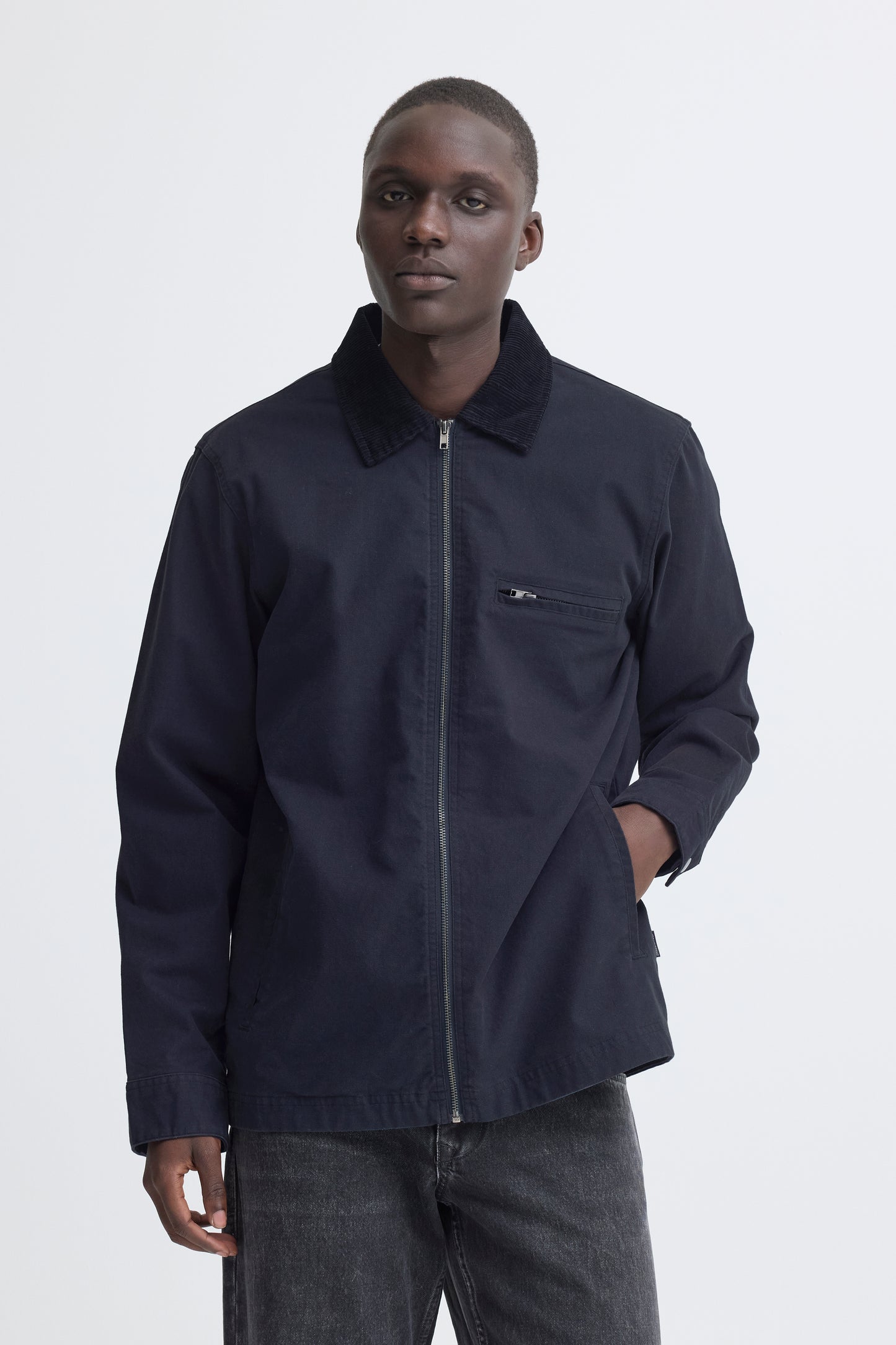 S26 blend bhfontana jacket navy
