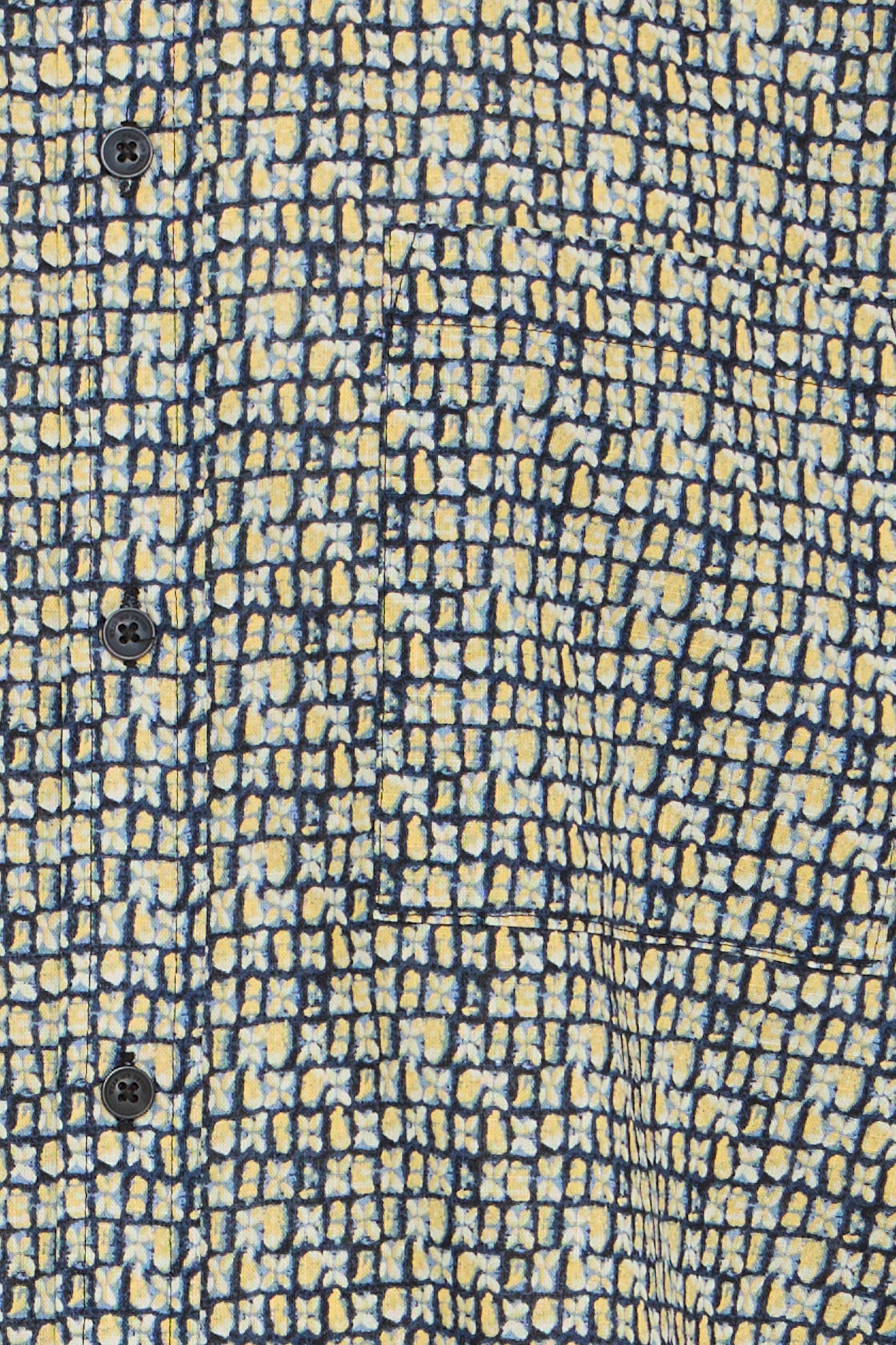 S26 blend bhdimy slub S/S print sport shirt