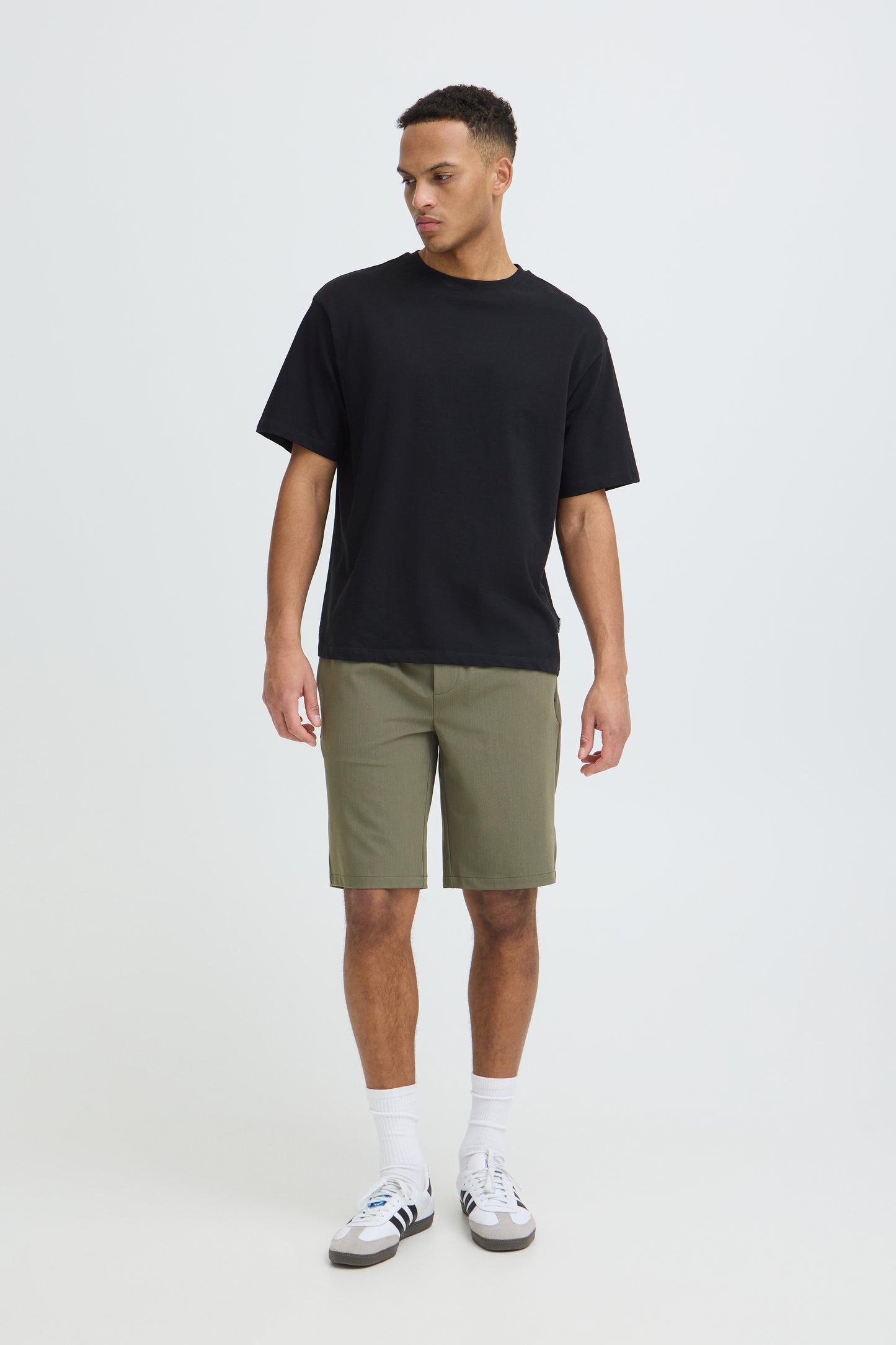 S26 blend bhmarco reg easy pull woven shorts