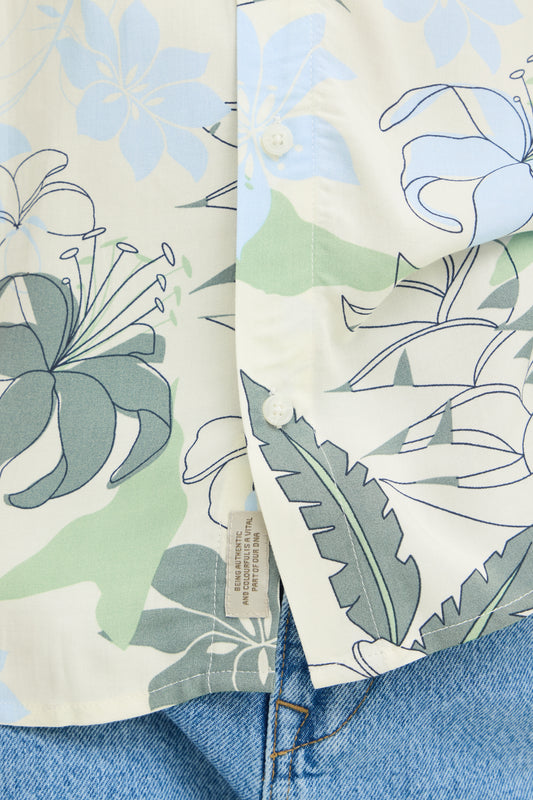 S26 blend bhassel print sport shirt