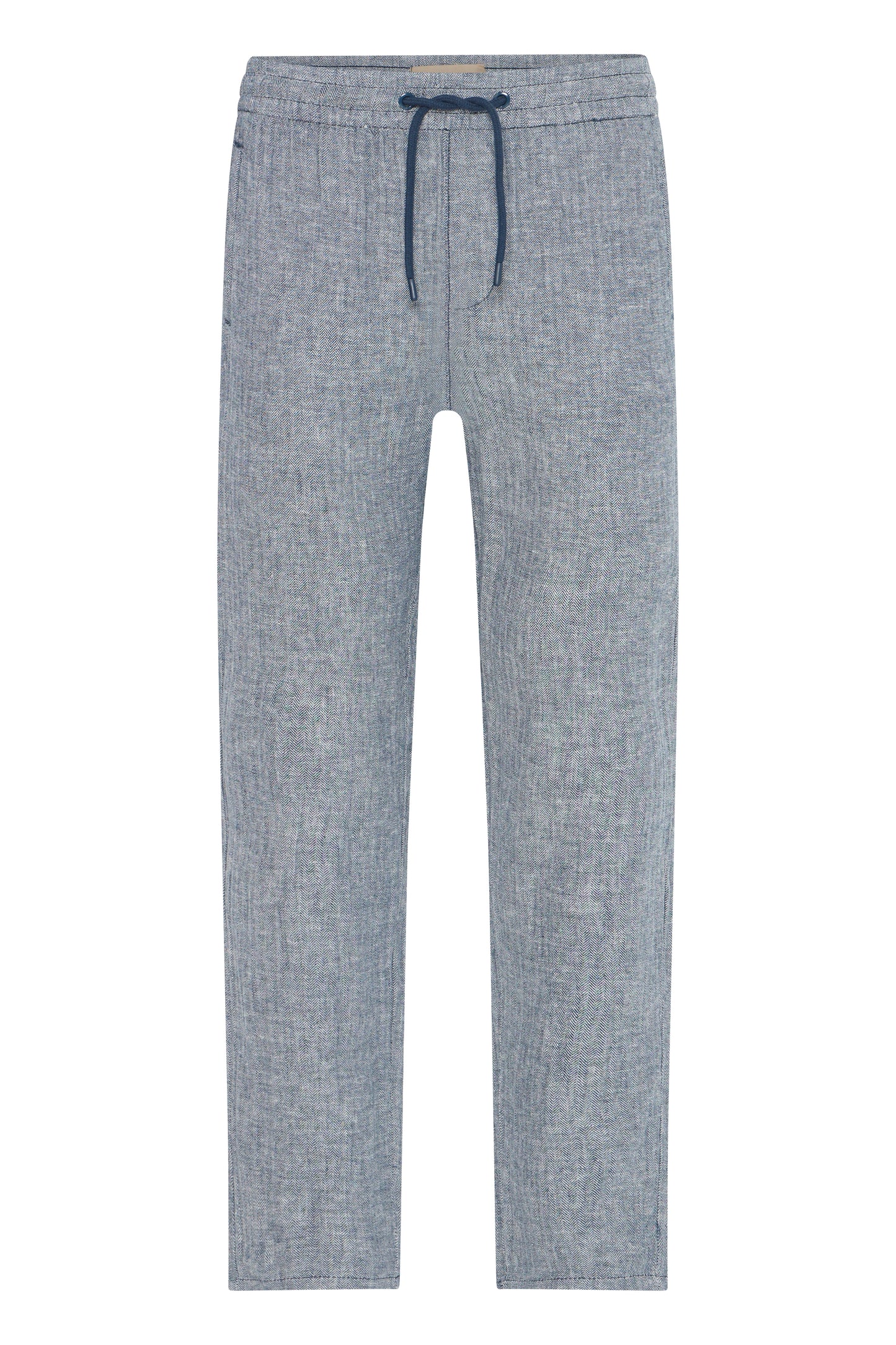 S26 blend bhmarco reg easy pull linen/cotton pant