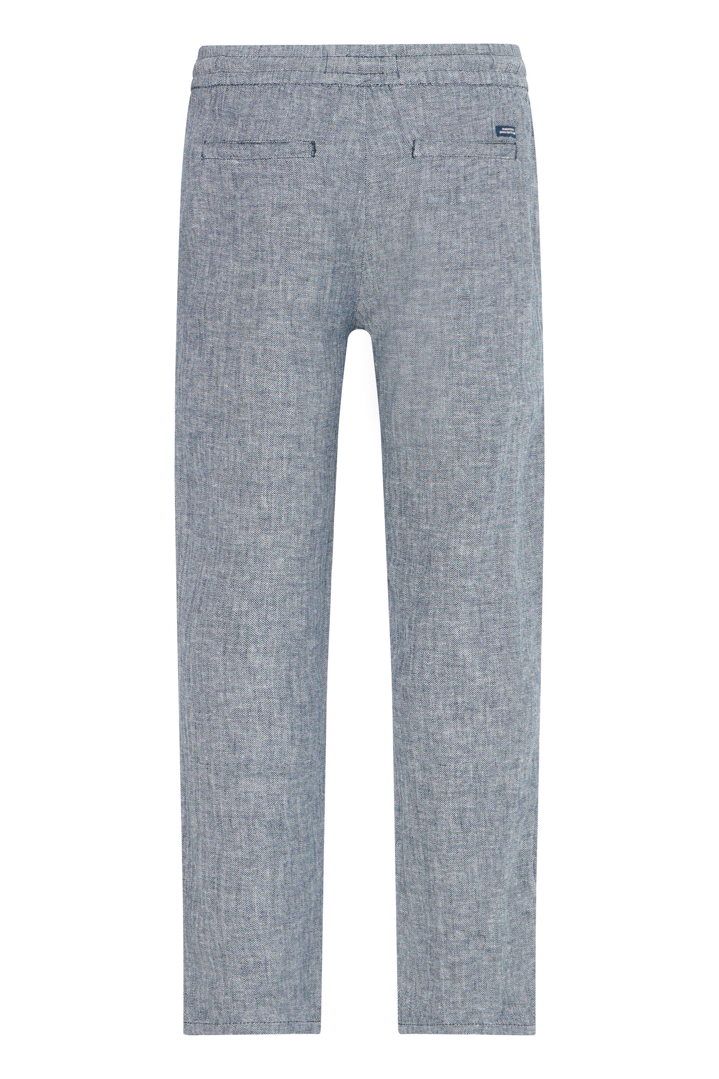 S26 blend bhmarco reg easy pull linen/cotton pant