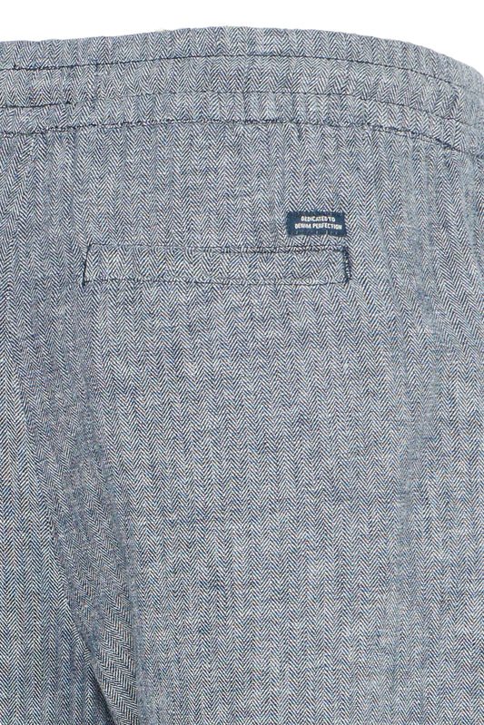 S26 blend bhmarco reg easy pull linen/cotton pant
