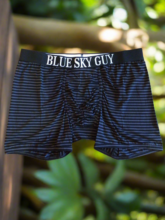 Blue sky guy men’s boxer briefs (prints)
