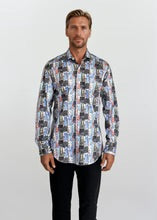 MASUTTO arbor concord long sleeve sport shirt