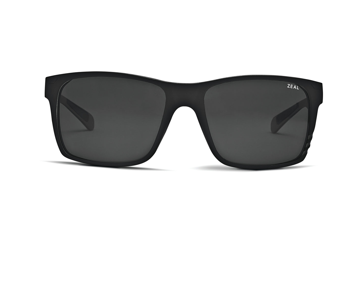 S26 ZEAL dark Grey Brewer Matte Black