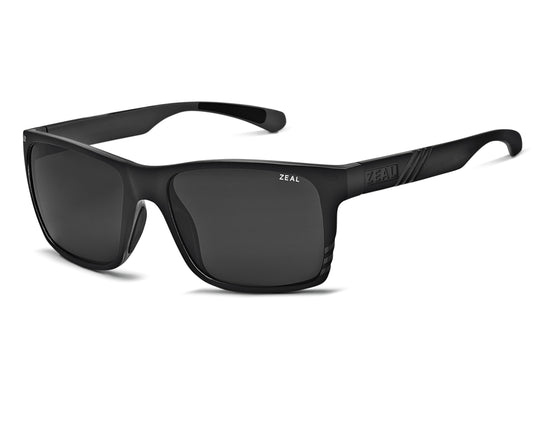 S26 ZEAL dark Grey Brewer Matte Black