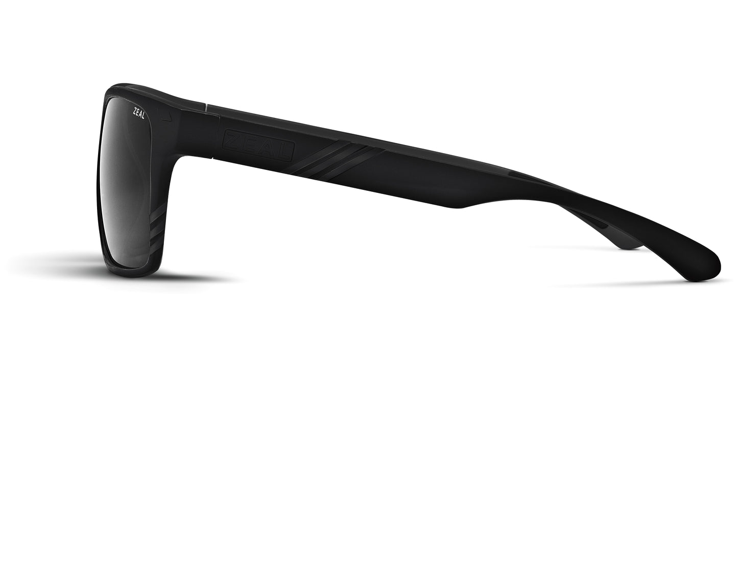 S26 ZEAL dark Grey Brewer Matte Black