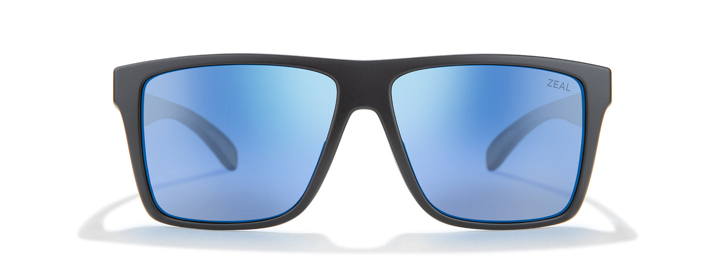 ZEAL horizon blue cam matte black
