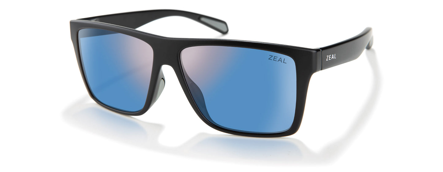 ZEAL horizon blue cam matte black