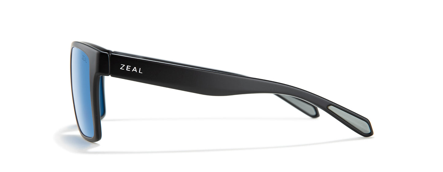 ZEAL horizon blue cam matte black