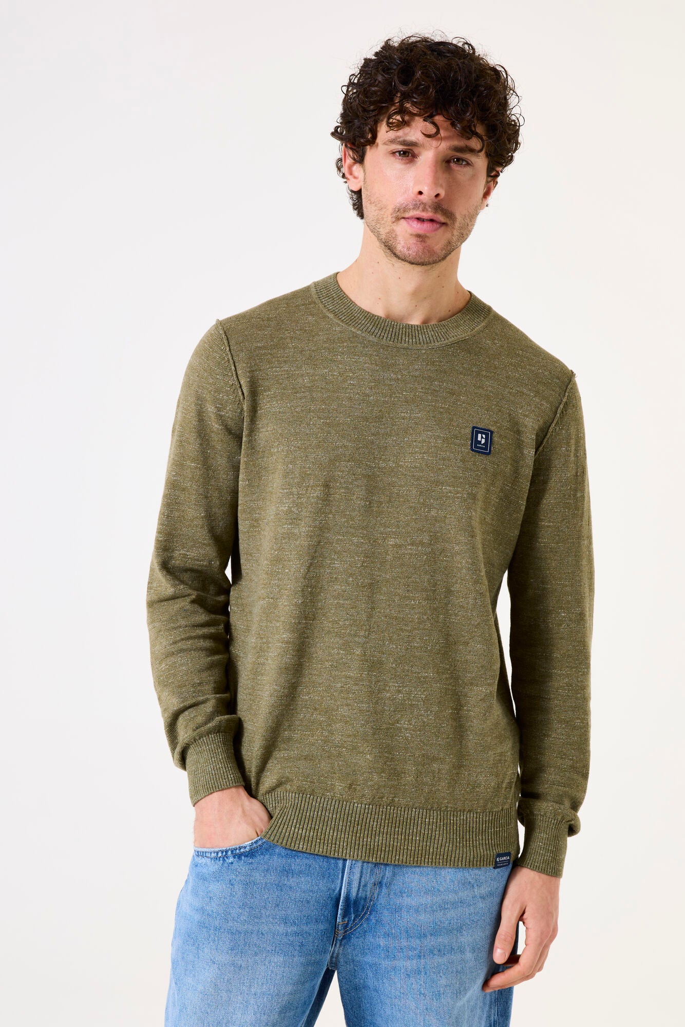 Garcia z1194 light knit sweater