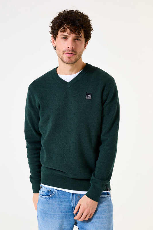 Garcia z1084-5476 V neck sweater