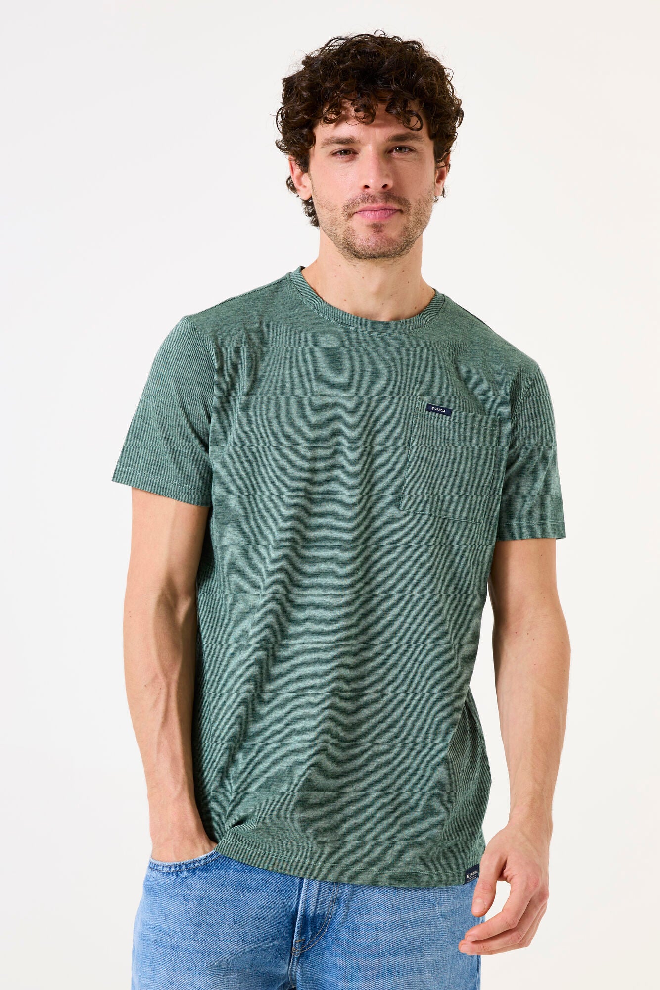 GARCIA striped t-shirt