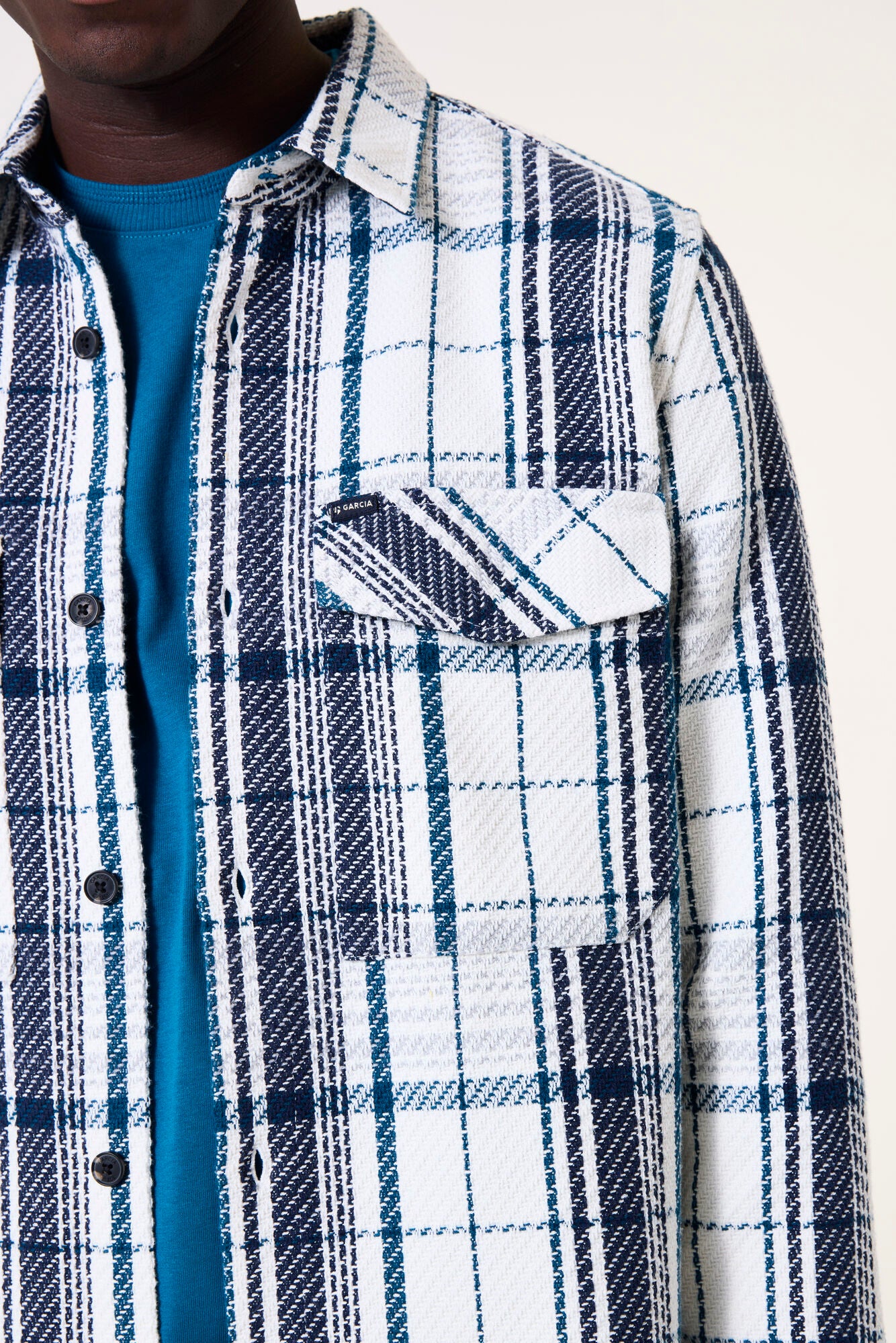 Garcia h51101 long sleeve over shirt