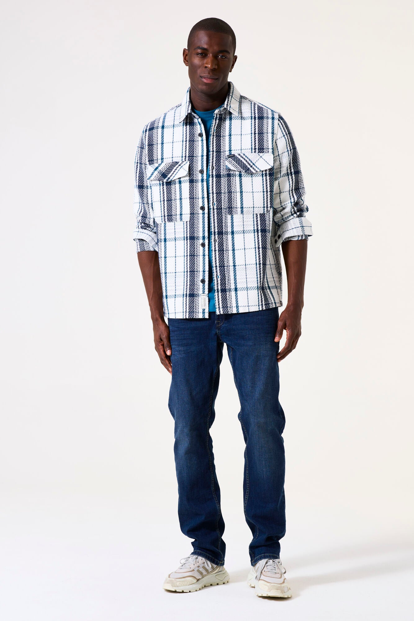Garcia h51101 long sleeve over shirt