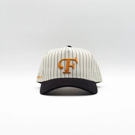 Friends of Felix - pinstripe F cap