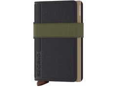 SECRID wallet - Liba blk/olive