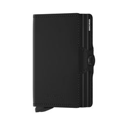SECRID wallet - tm matte black twin