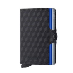 SECRID wallet - optical titanium blue