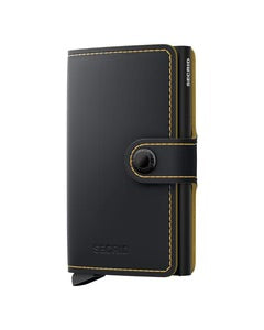 SECRID wallet - blk/ochre