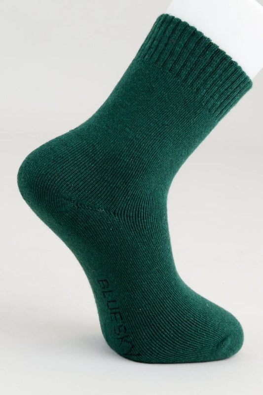 Blue Sky Guy merino wool sock