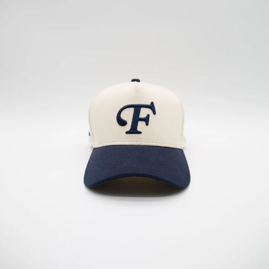 Friends of Felix - Navy/Cream ‘F’ Cap