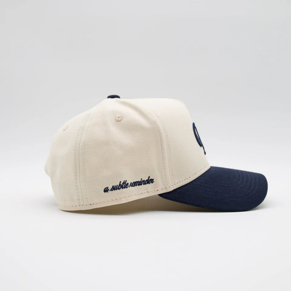 Friends of Felix - Navy/Cream ‘F’ Cap