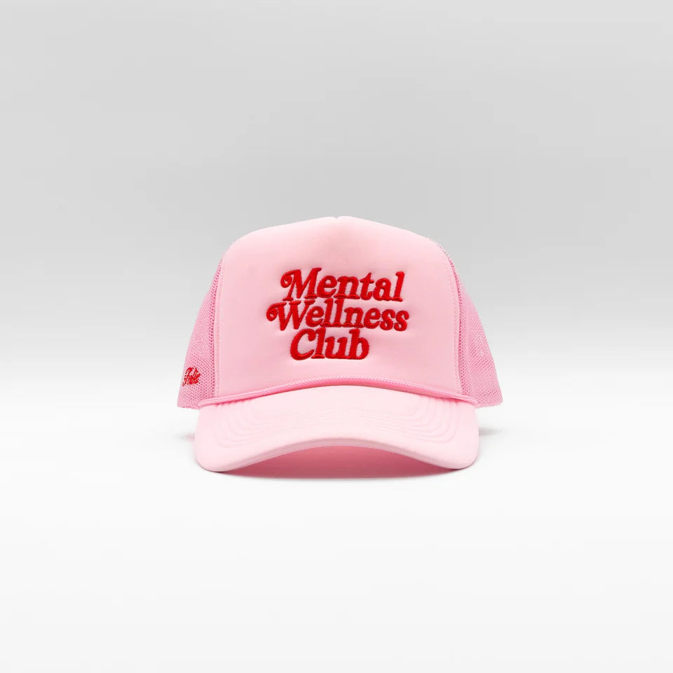Friends of Felix - Mental Wellness club Trucker Pink