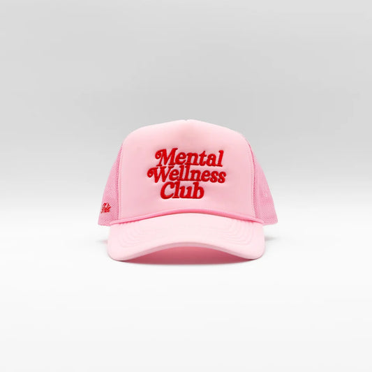 Friends of Felix - Mental Wellness club Trucker Pink