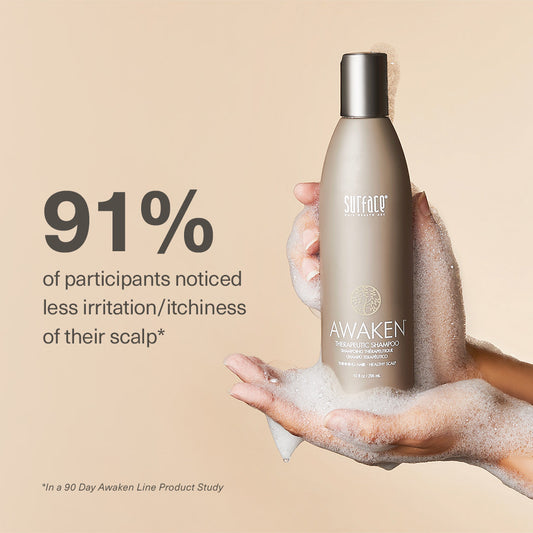 Surface awaken therapeutic shampoo 10 oz