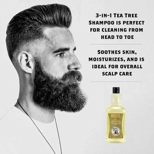Reuzel 3 in 1 tea tree