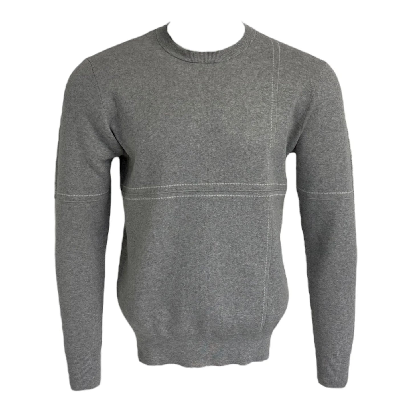 Sugar Mario light knit crew neck sweater