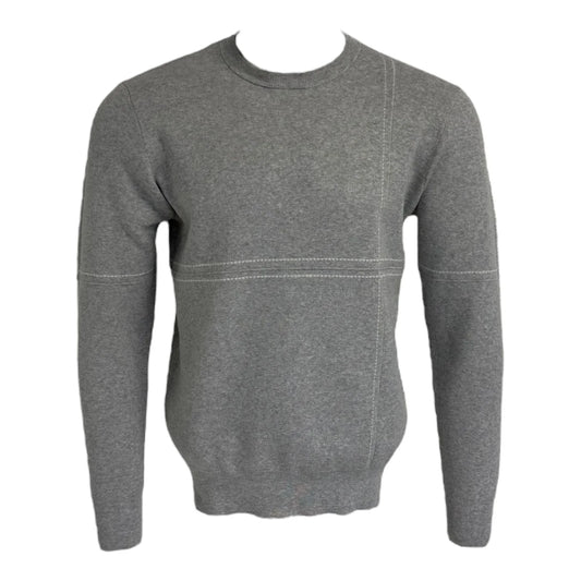 Sugar Mario light knit crew neck sweater