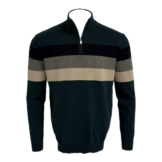 Sugar 1/4 zip mock neck sweater